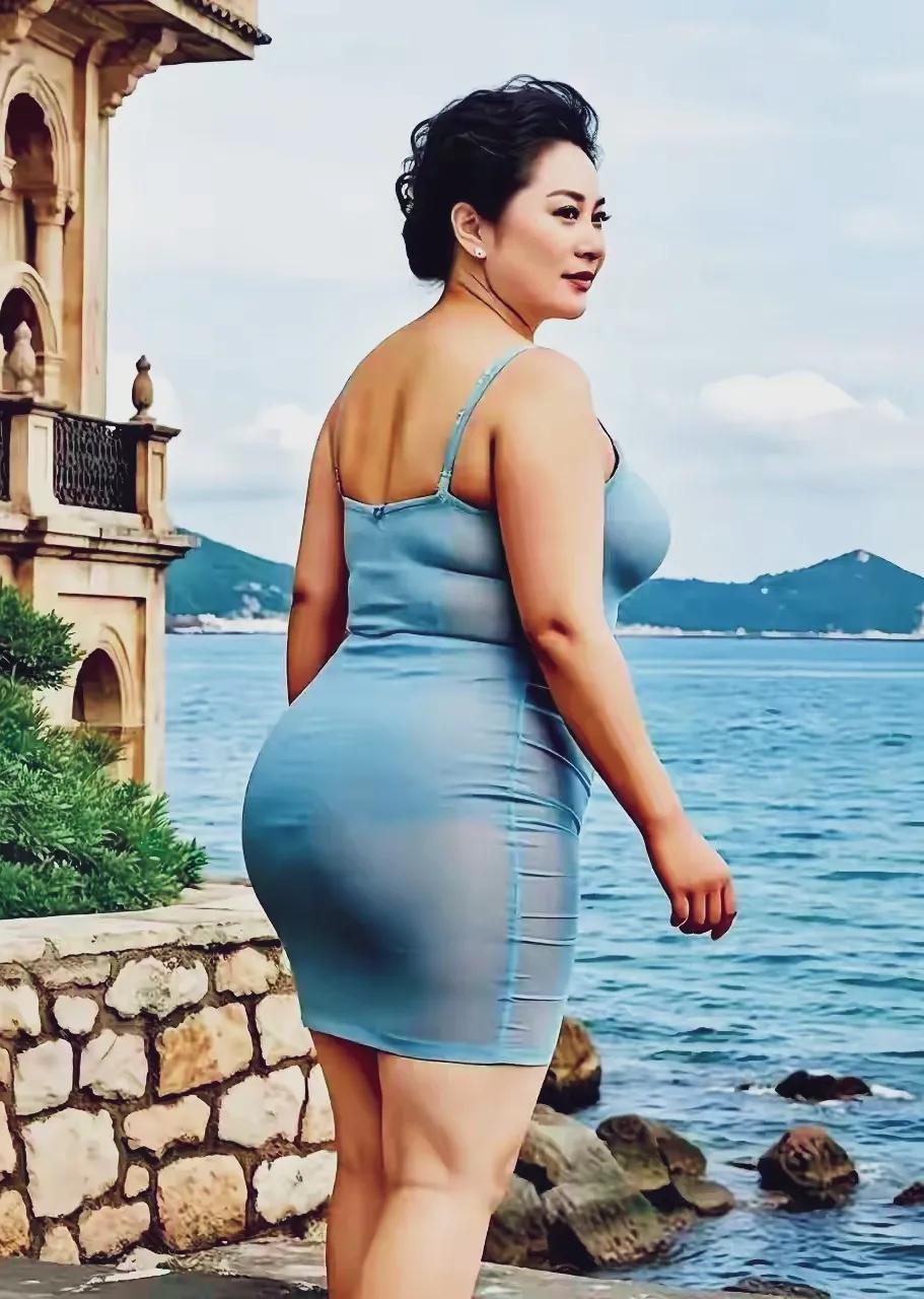 有时候女人的肥胖也是一种美，丰满、健壮、性感 ，身材像斯拉夫妇女般迷人…