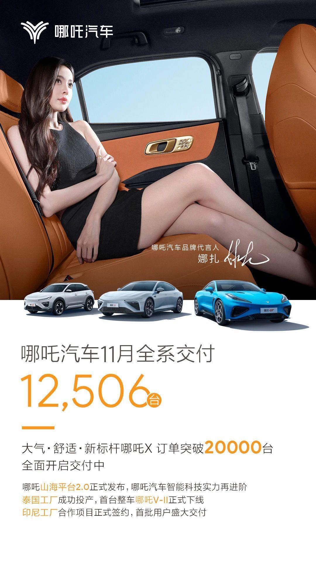 我宣布，本月所有品牌新车销量表，哪吒汽车第一！#新能源汽车##我与汽车的日常##