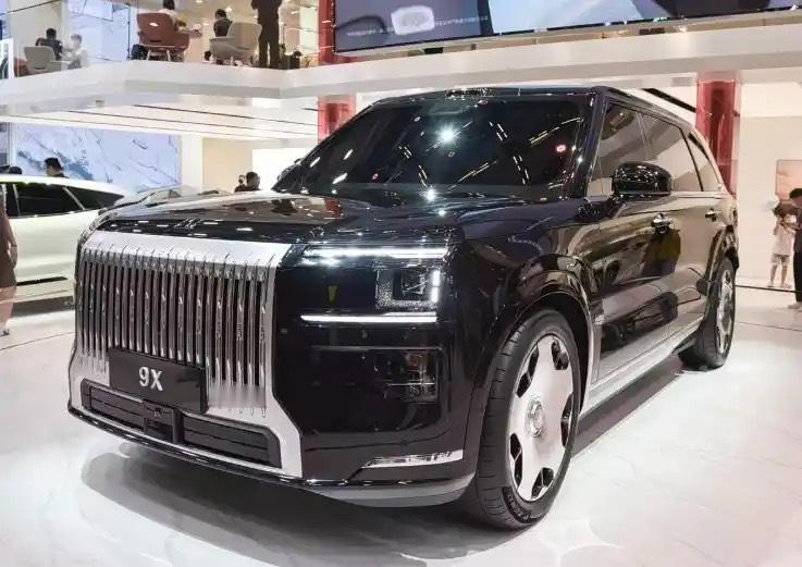 成都车展｜极氪9X预售47.99万元起，定位豪华旗舰！新车预售区间为47.99-