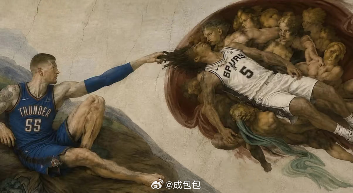 文班亚马谈亚历山大世界名画 