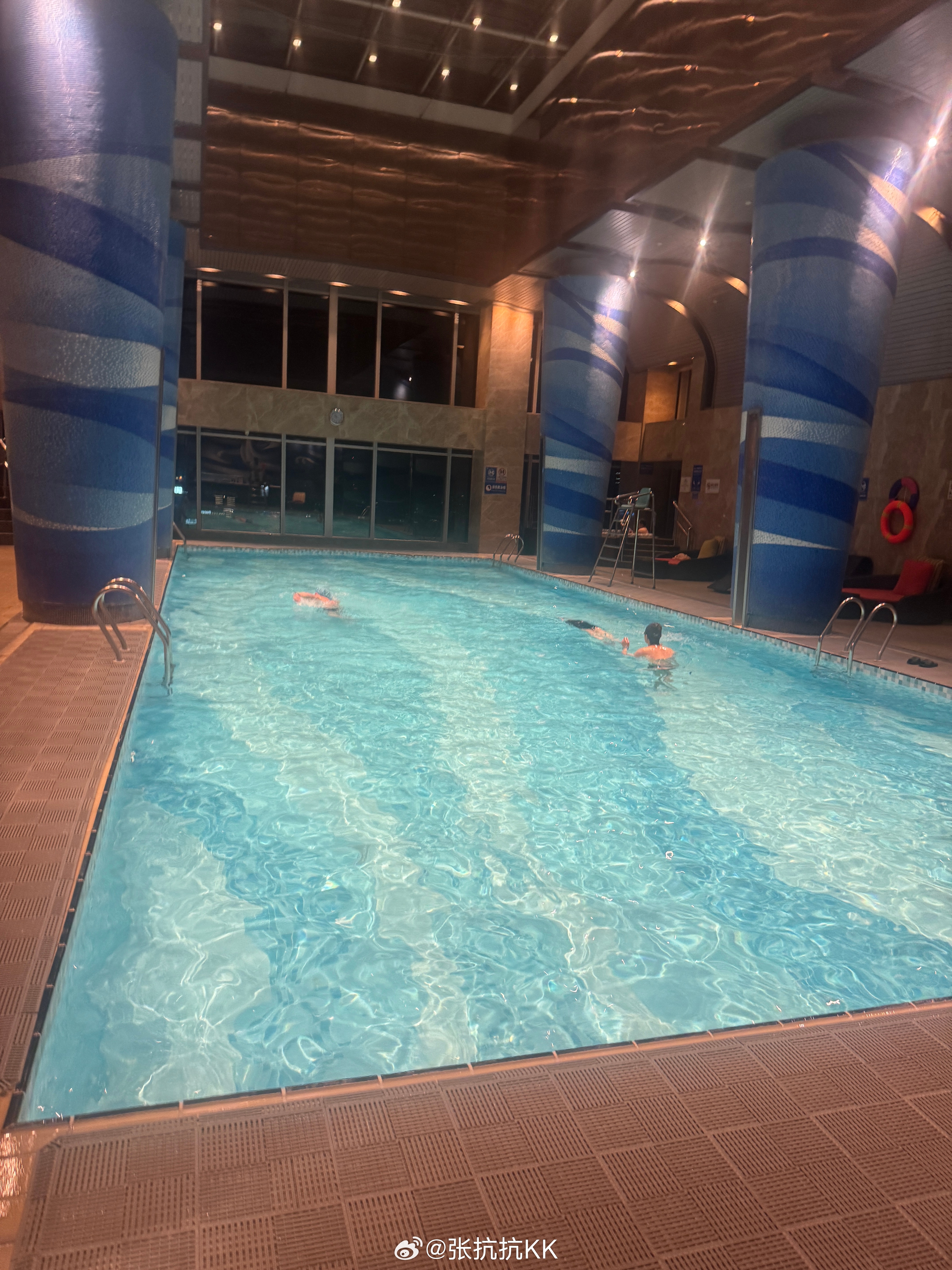 2026第31次运动。最近汽车行业的强度确实很大，有点疲劳，所以慢慢游了500米