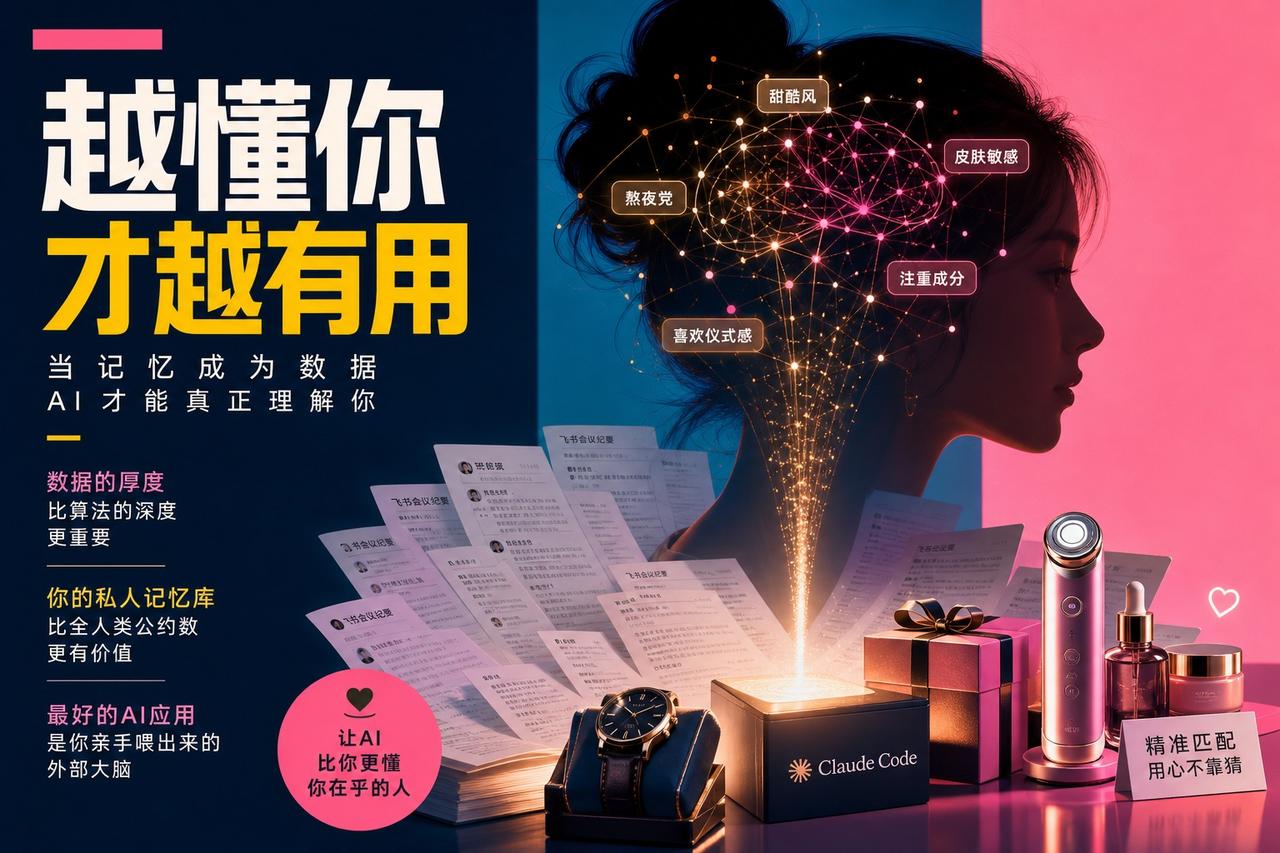 【上下文：让AI从“大众点评”变成“私人管家”的胜负手】

最近有个很有意思的案