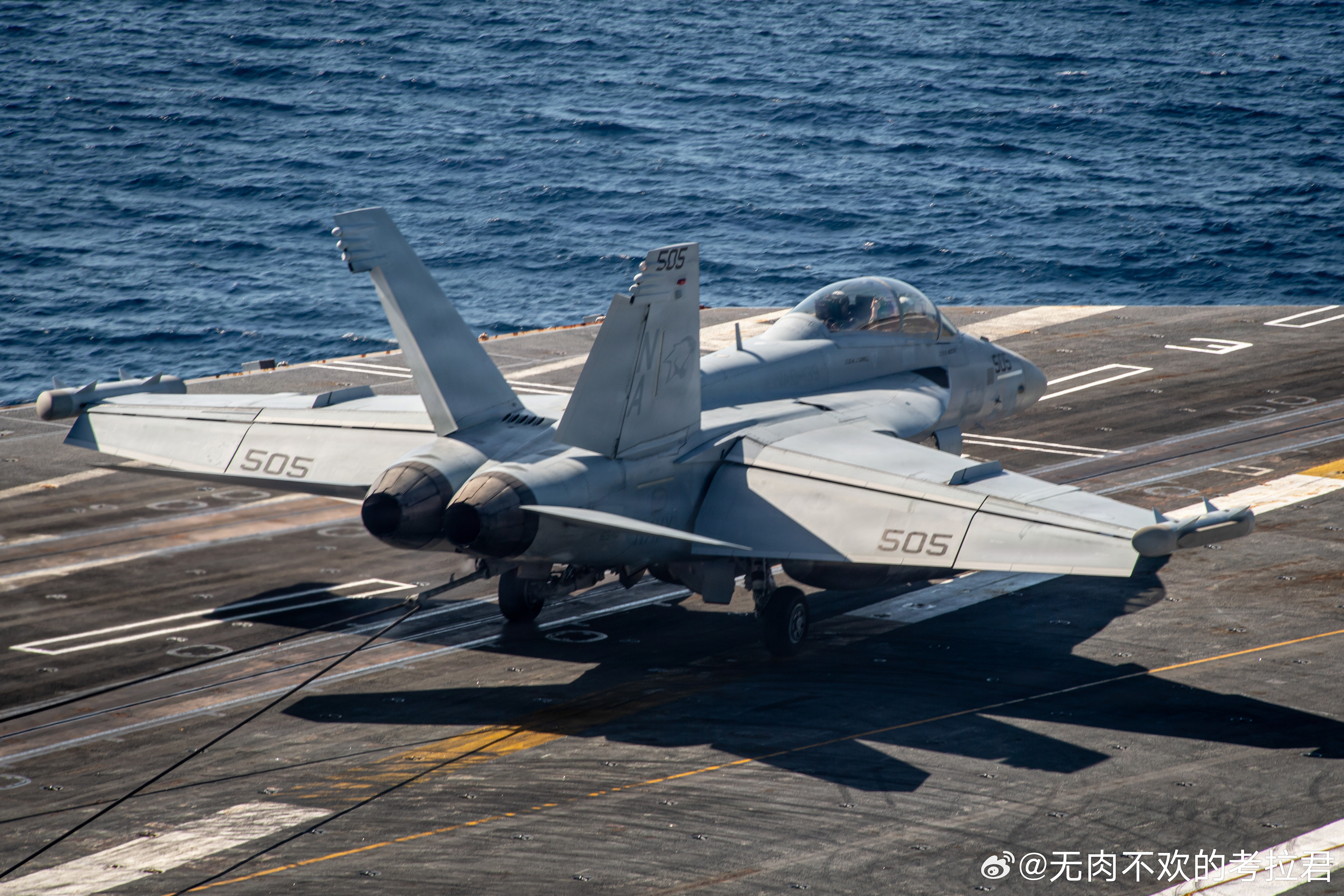 2026年3月，USS Nimitz (CVN 68)在太平洋 