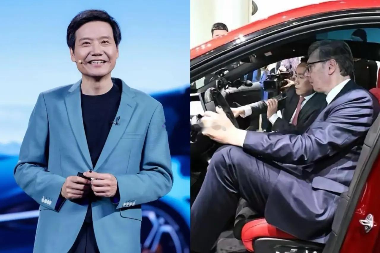 雷军万万没想到，武契奇参观小米工厂后，网友竟然强烈要求，让小米集团CEO雷总直接
