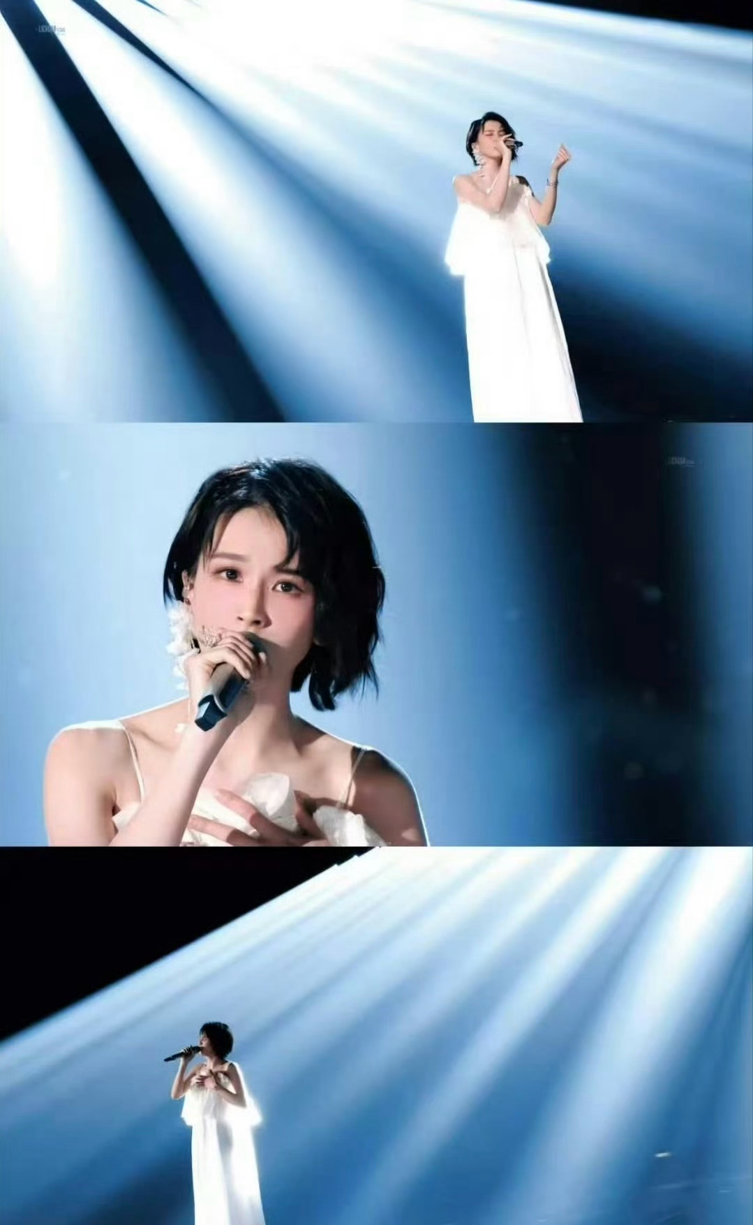 曾沛慈感谢赵兆陪熬夜浪姐直播直播揭开浪姐真实幕后，曾沛慈铭记赵兆深夜相伴打磨舞台