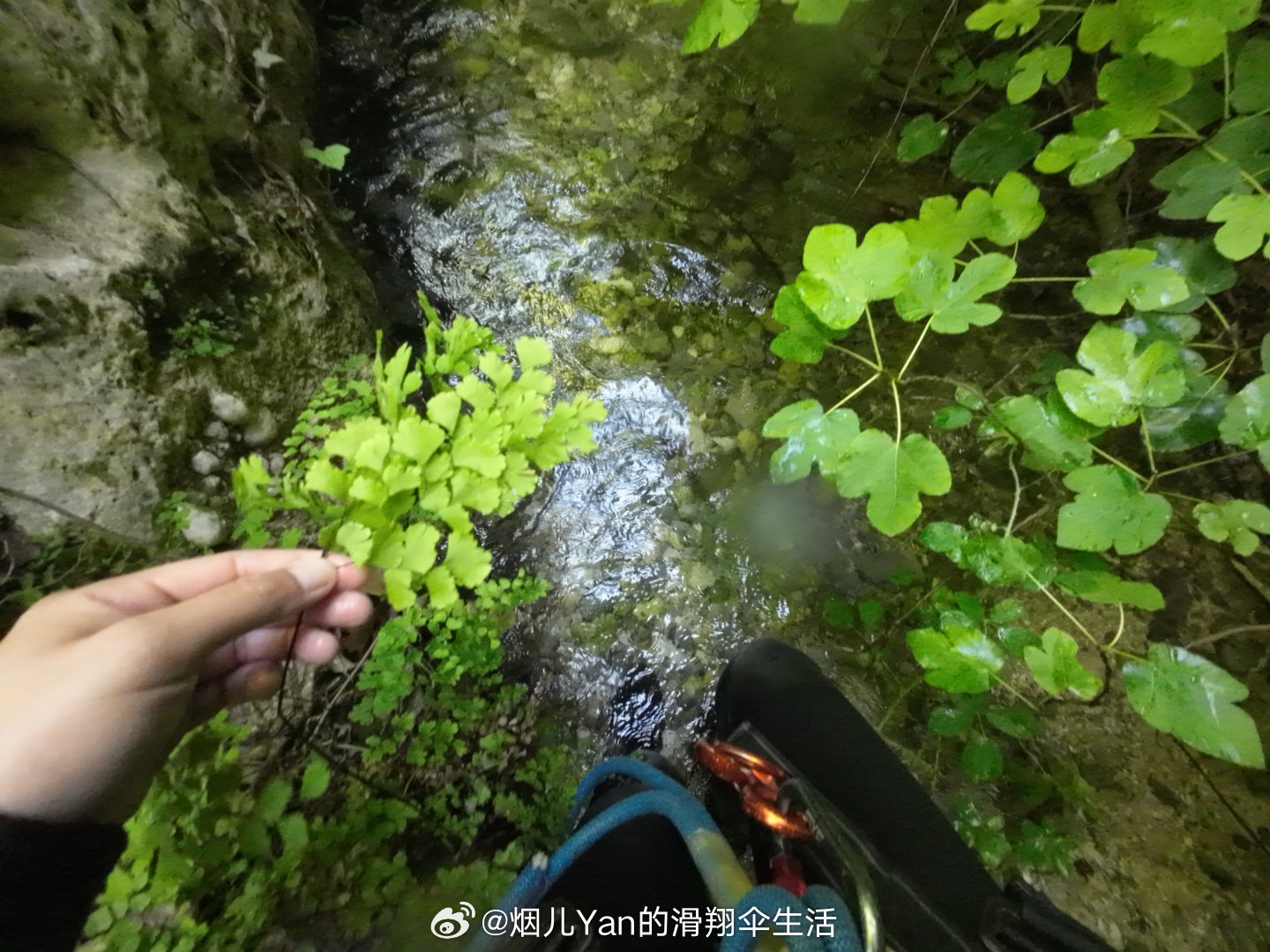 接上一条，昨天有想法，今天就做了太好玩了！在几次低一点的练习后，我最终从五六米高