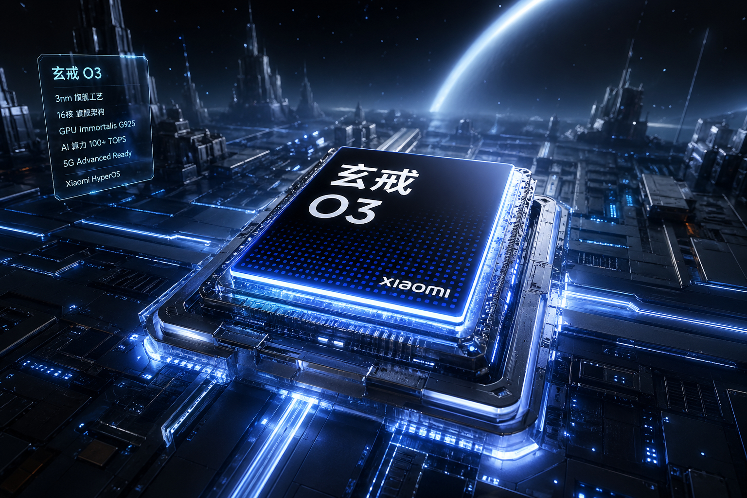 小米玄戒O3曝光小米还是在稳步推进，不管市场如何评价，做好自己的事👍 