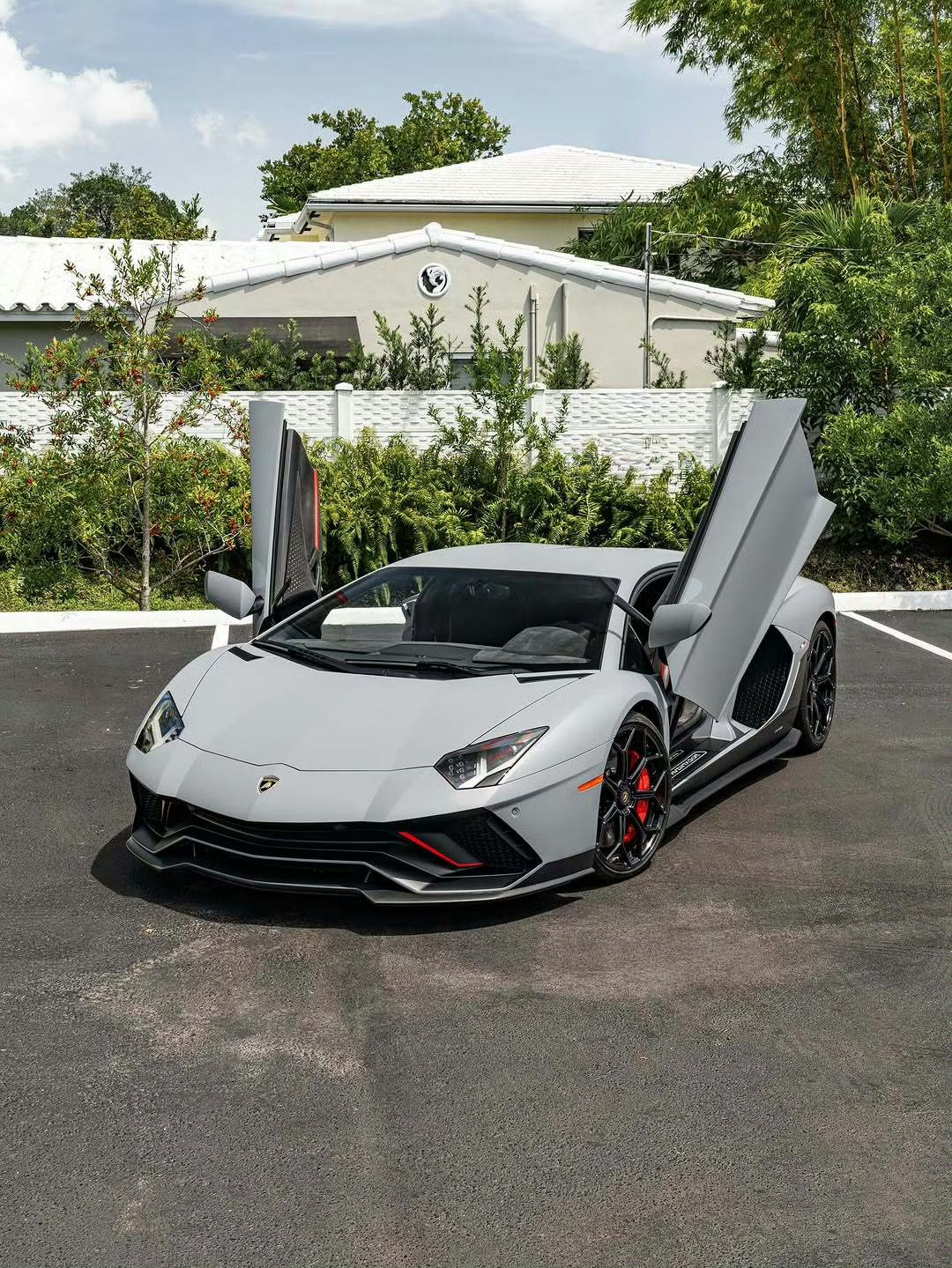 兰博基尼 Aventador Ultimae 🩶