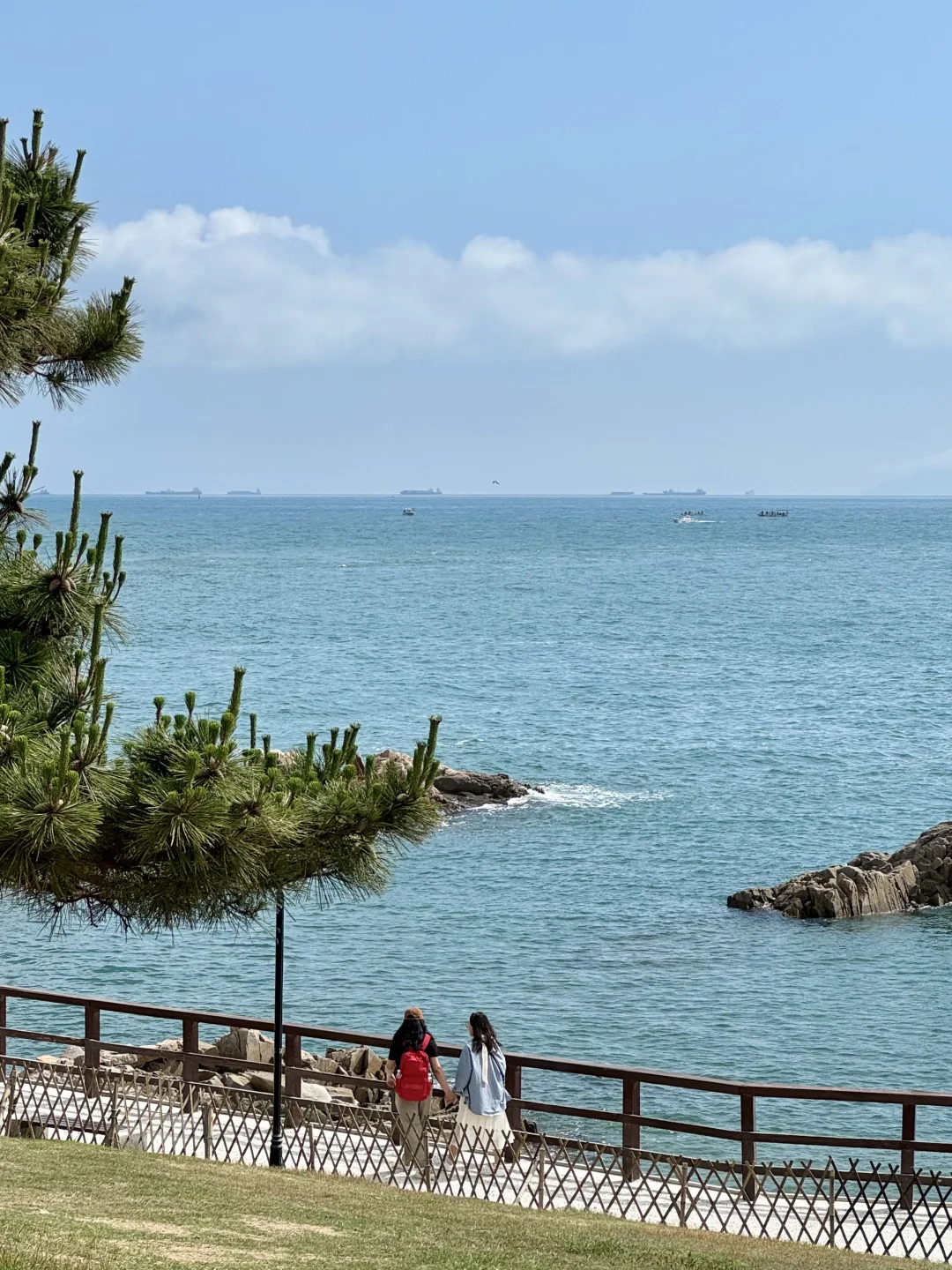9.28实况～青岛好看的海边公园——小麦岛攻略