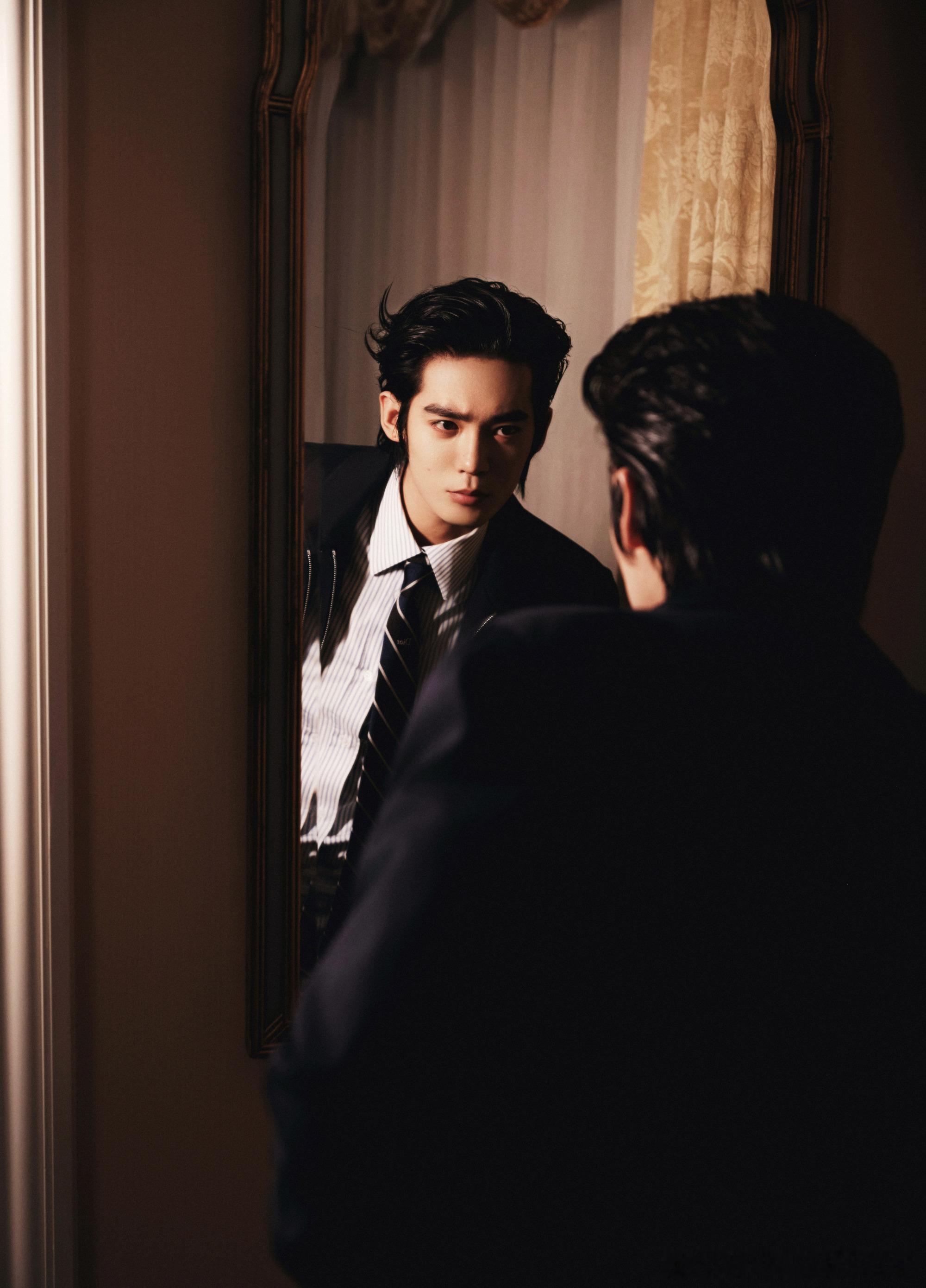 于适dior活动造型出图，这是在勾引人啊，所以又被浪制裁了哈哈哈哈