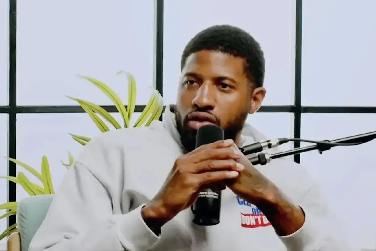 保罗-乔治：我心目中的NBA历史球商最高阵容是以下这五位球员！

控卫：拉简-隆