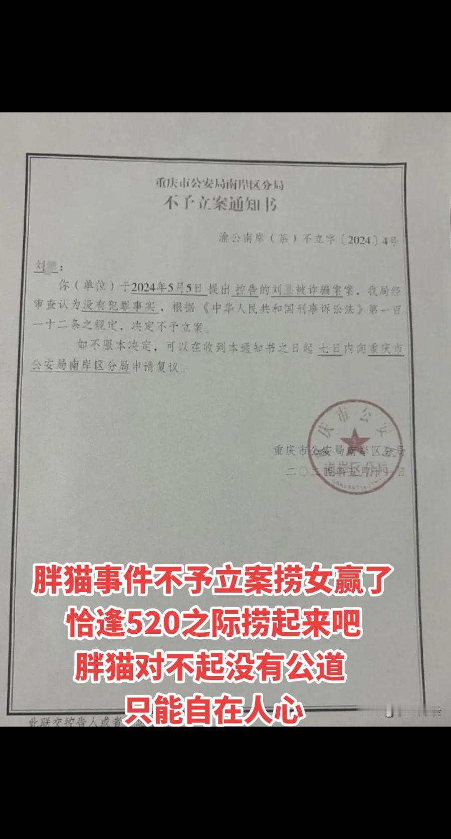 #胖猫事件彻底反转