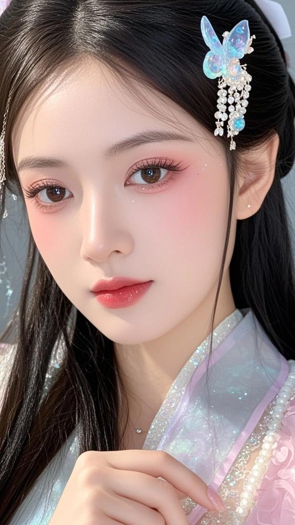 你手机里最好看的壁纸是啥样的美妆造型美女壁纸，好看的开炸