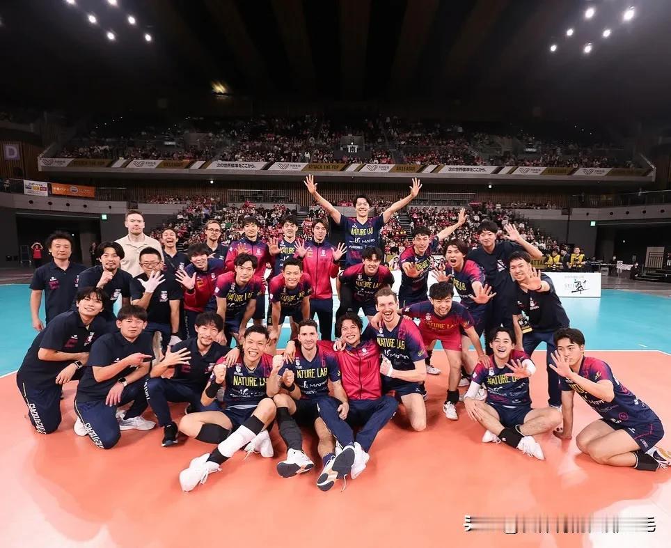 【日超男排】第6周首回合，东京大熊3-1长夜三叉戟赢赛季第6胜（25-20 25