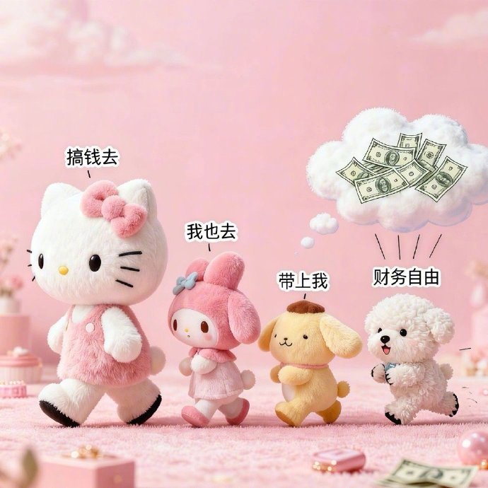 𝗦𝗼𝗺𝗲 𝗦𝘄𝗲𝗲𝘁 🫧  “财神不渡怨妇 心宽装财富 ” 