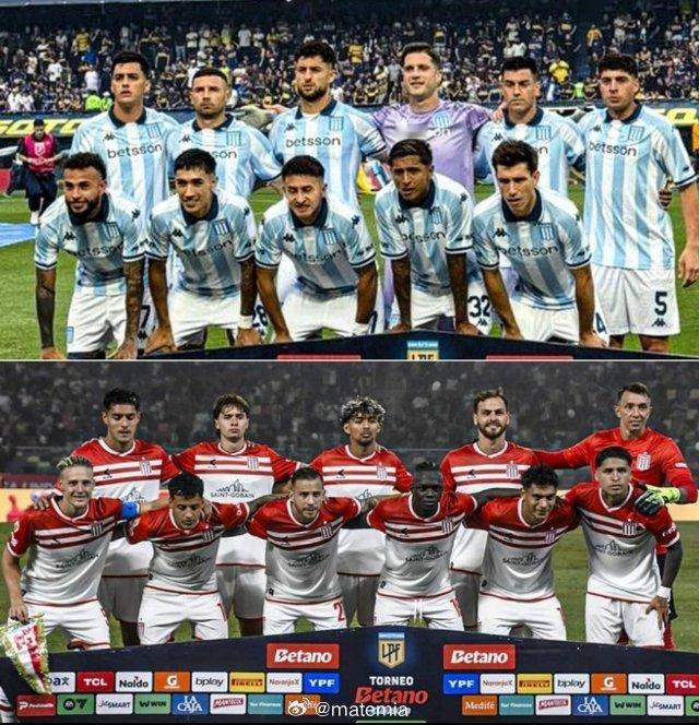 竞技和拉普拉塔大学生队将争夺2025赛季阿根廷秋季联赛冠军 ! 