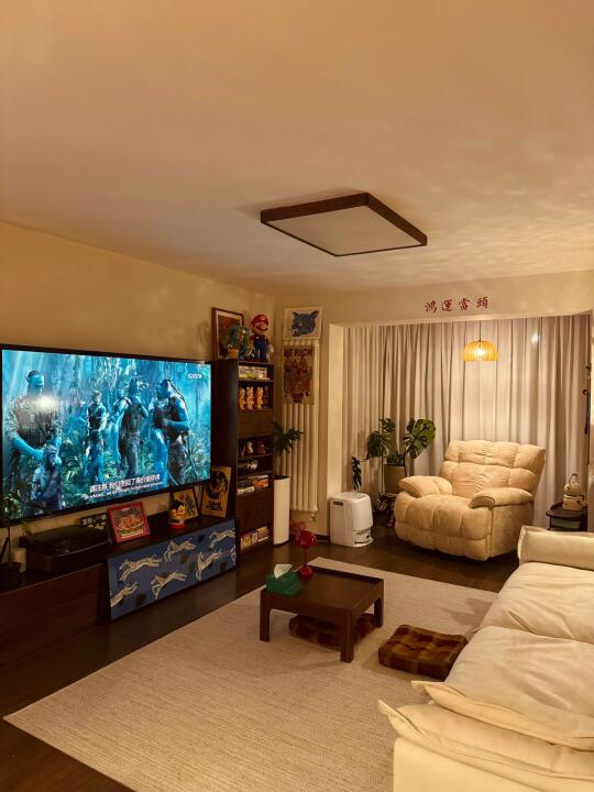 夜晚的家🏠只想把时间浪费在家里～