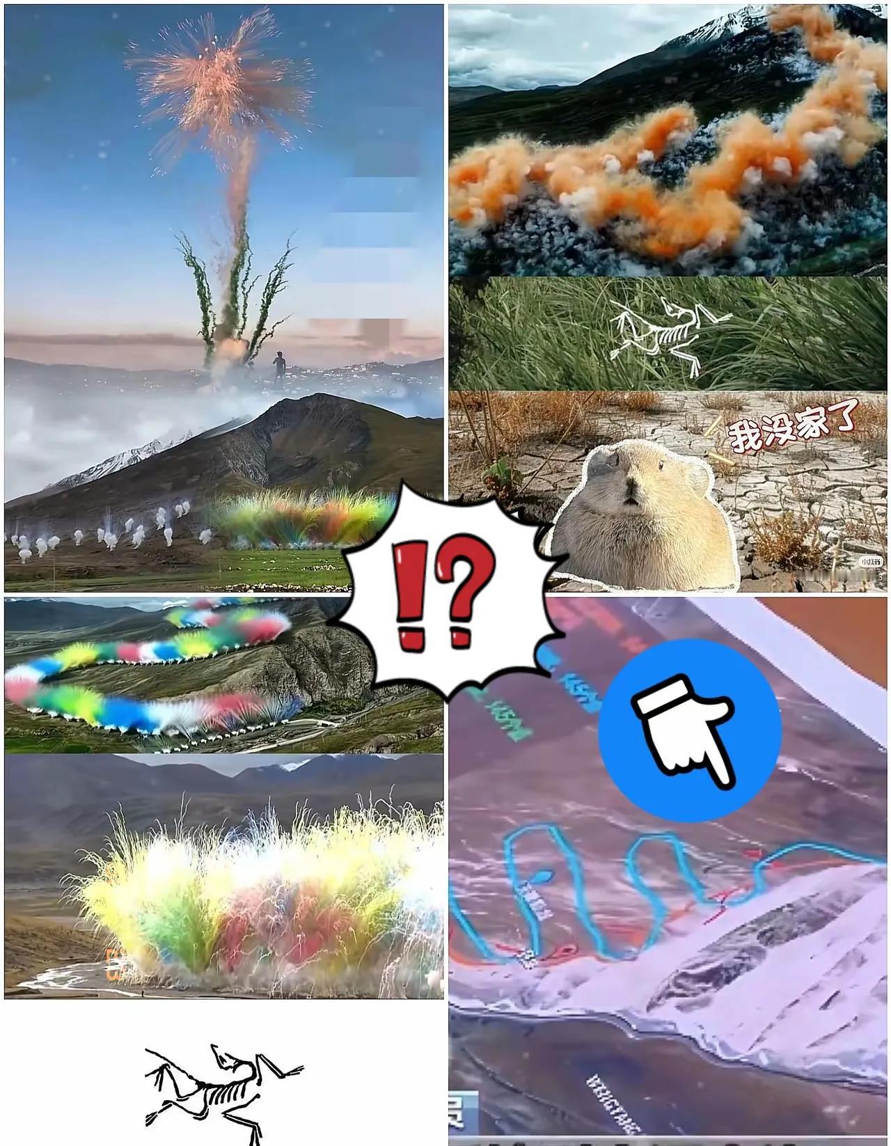 好消息：总算开始调查了。
坏消息：这儿不是保护区，也不涉及环评，活动能批下来，依