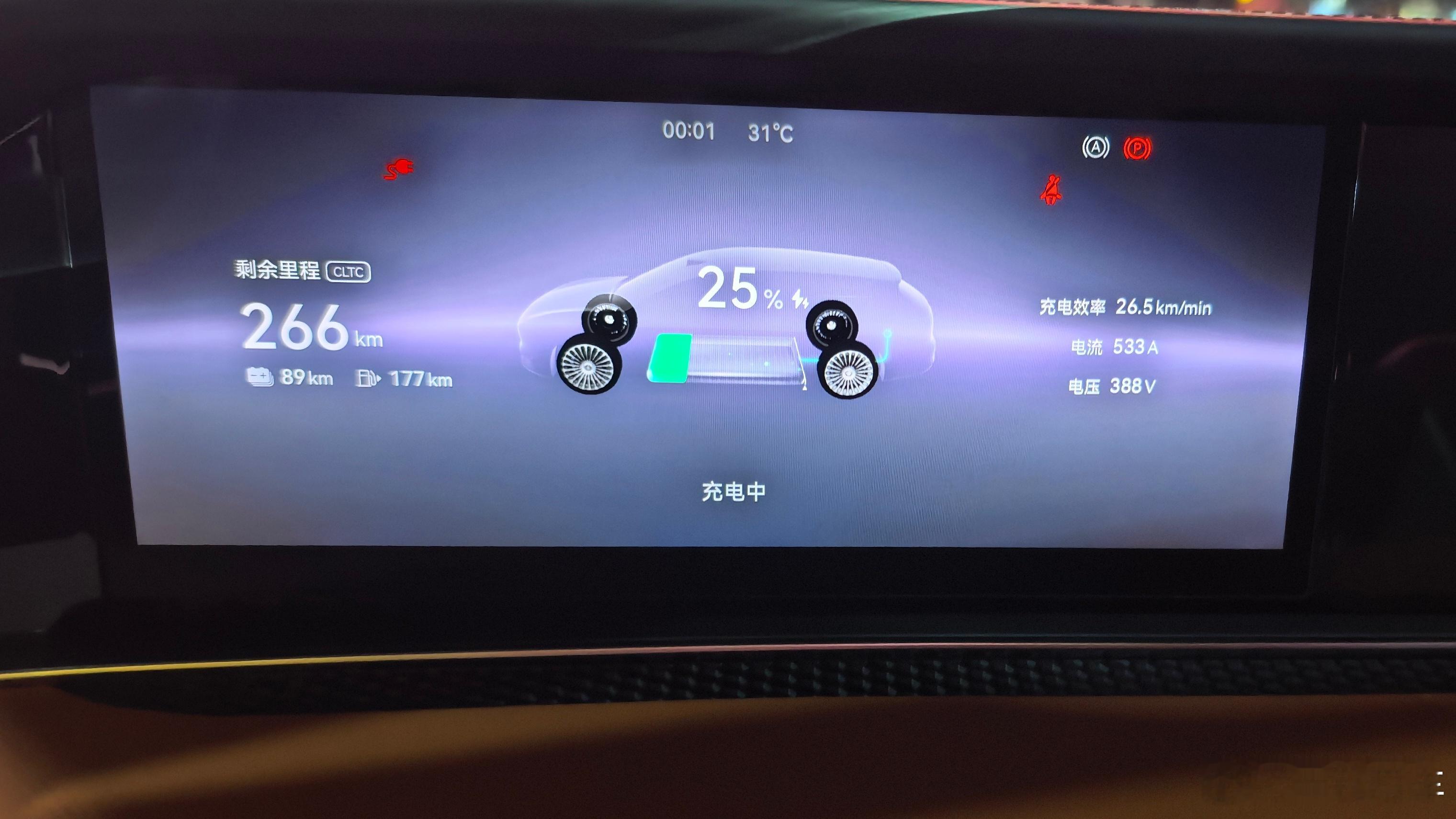 昨晚给我的增程享界S9T充电，在超充桩功率能超过200kw，妥妥4C倍率，真的快