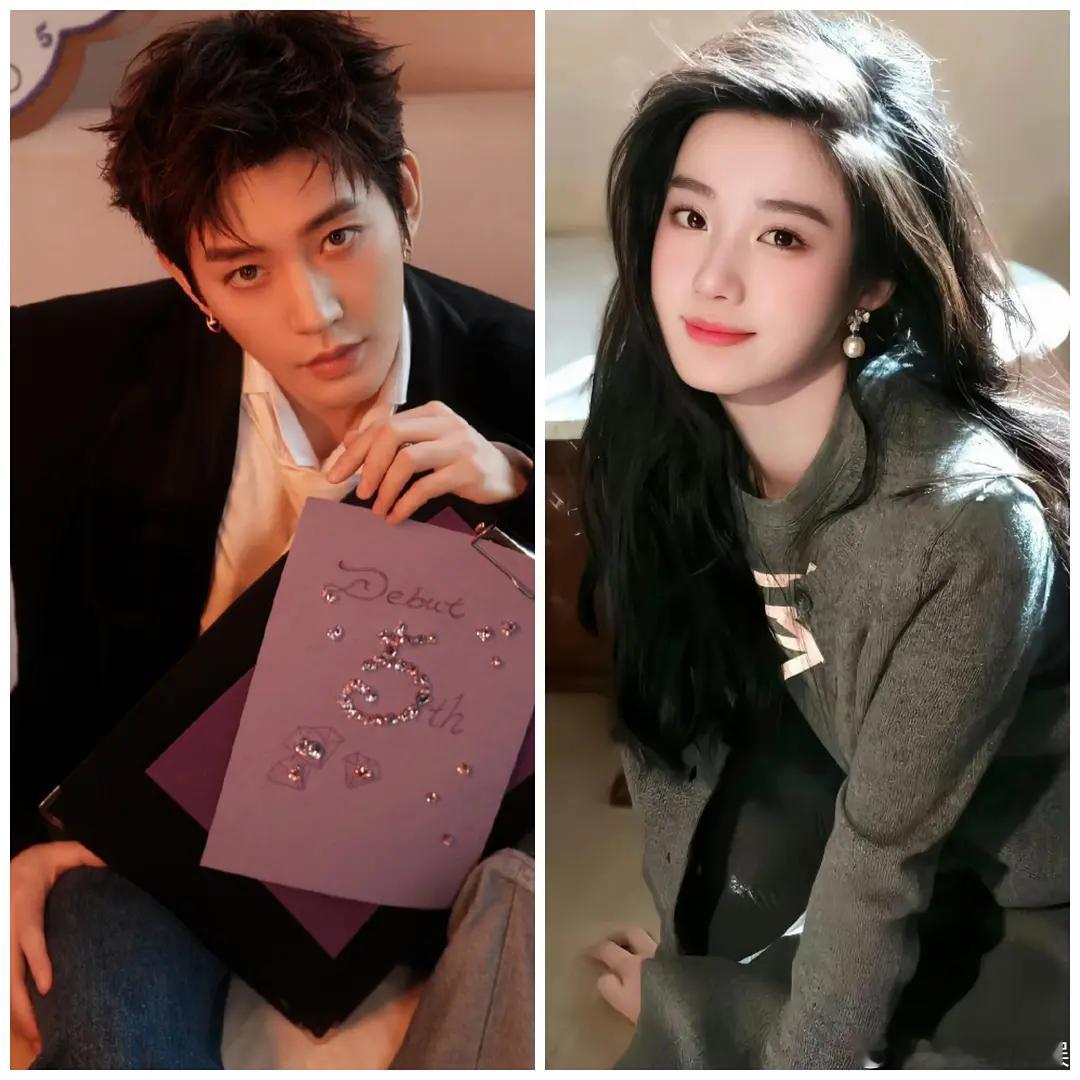 网友说卢昱晓适合百妖谱桃夭，可以去找郭敬明谈谈和邓为搭 