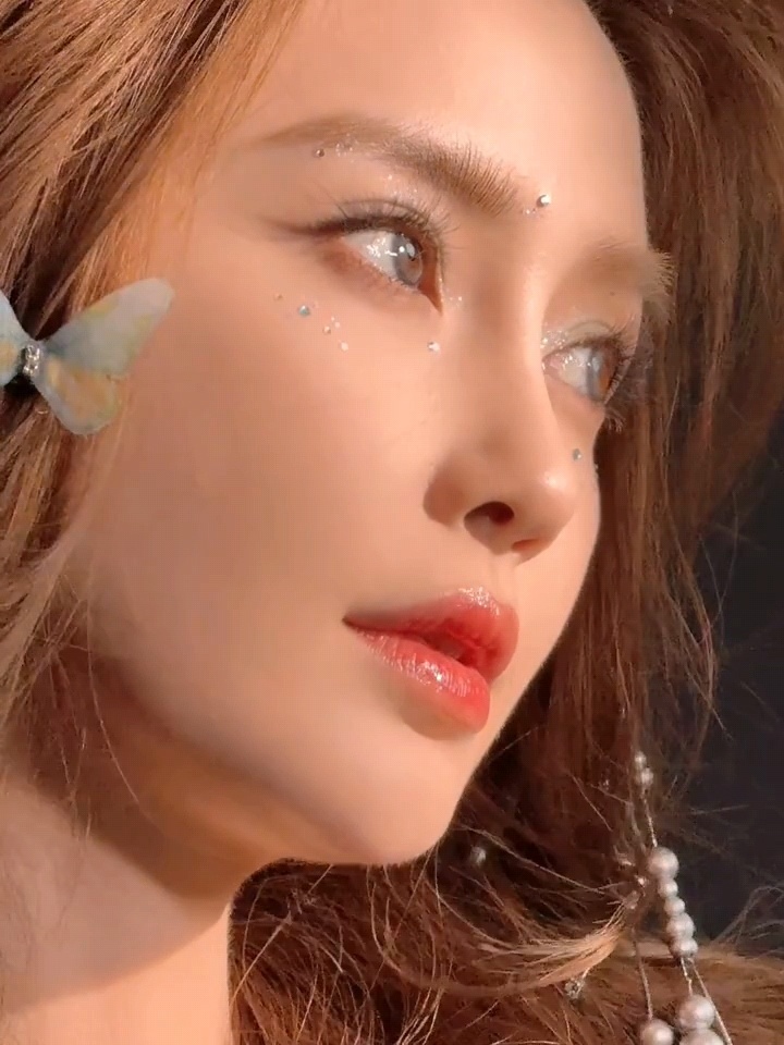 Angelababy是仿妆博主的终点angelababy[超话] ​​​