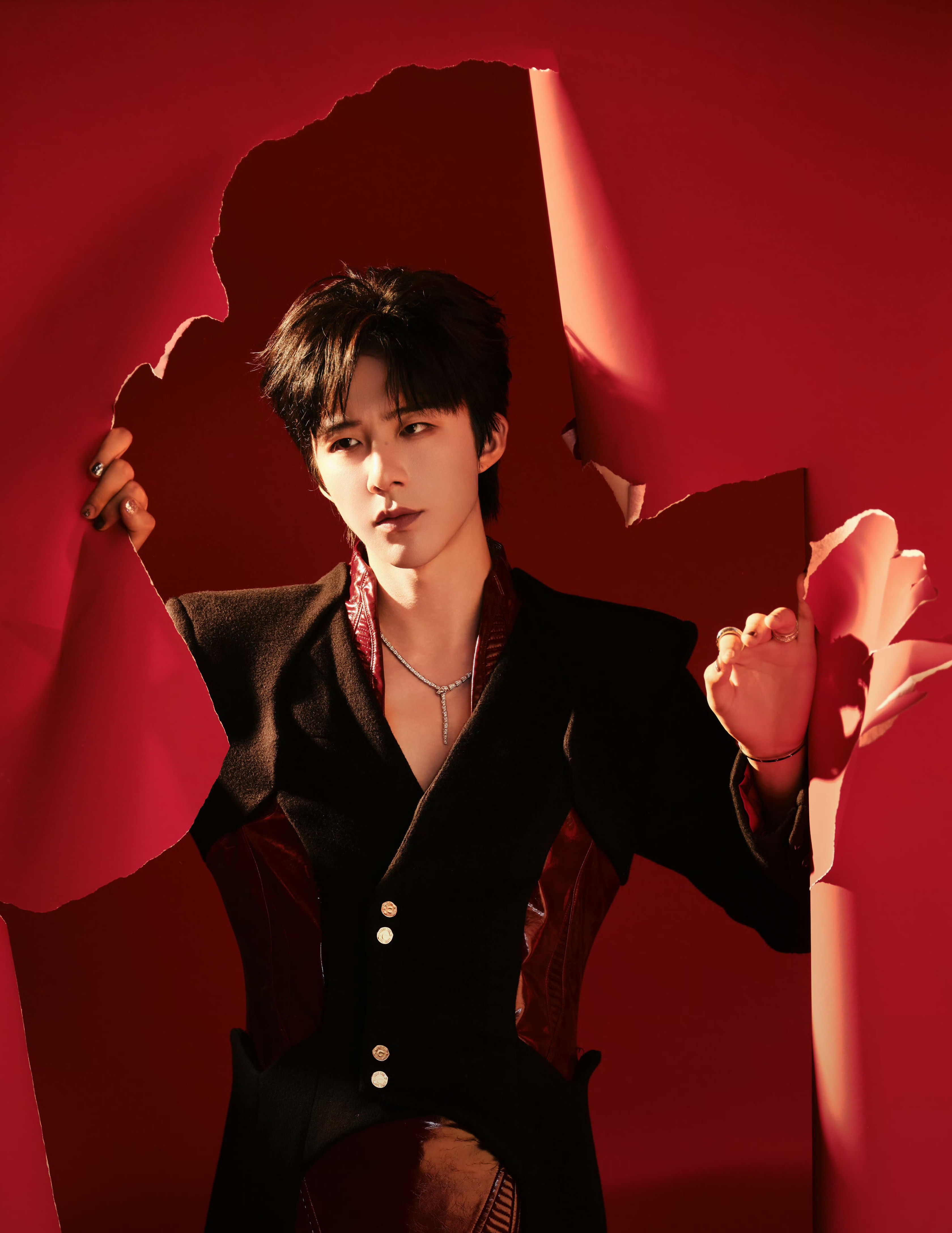 摩登兄弟给刘宇宁的小纸条刘宇宁。以热爱为序，开启元气满满的一天！舞台在脚下，光芒