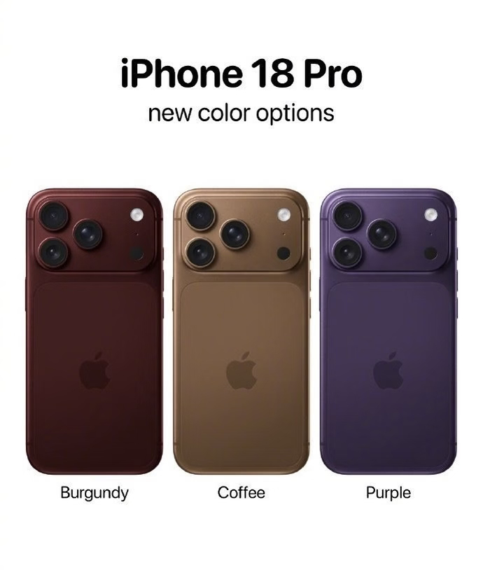 iPhone18ProMax金属机模看完iPhone18 Pro Max金属机模