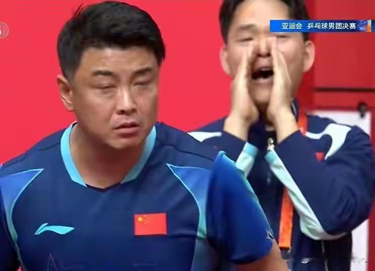 国乒男团输球，一言难尽！

2比3，国乒男团输了。时隔36年，亚运金牌旁落。

