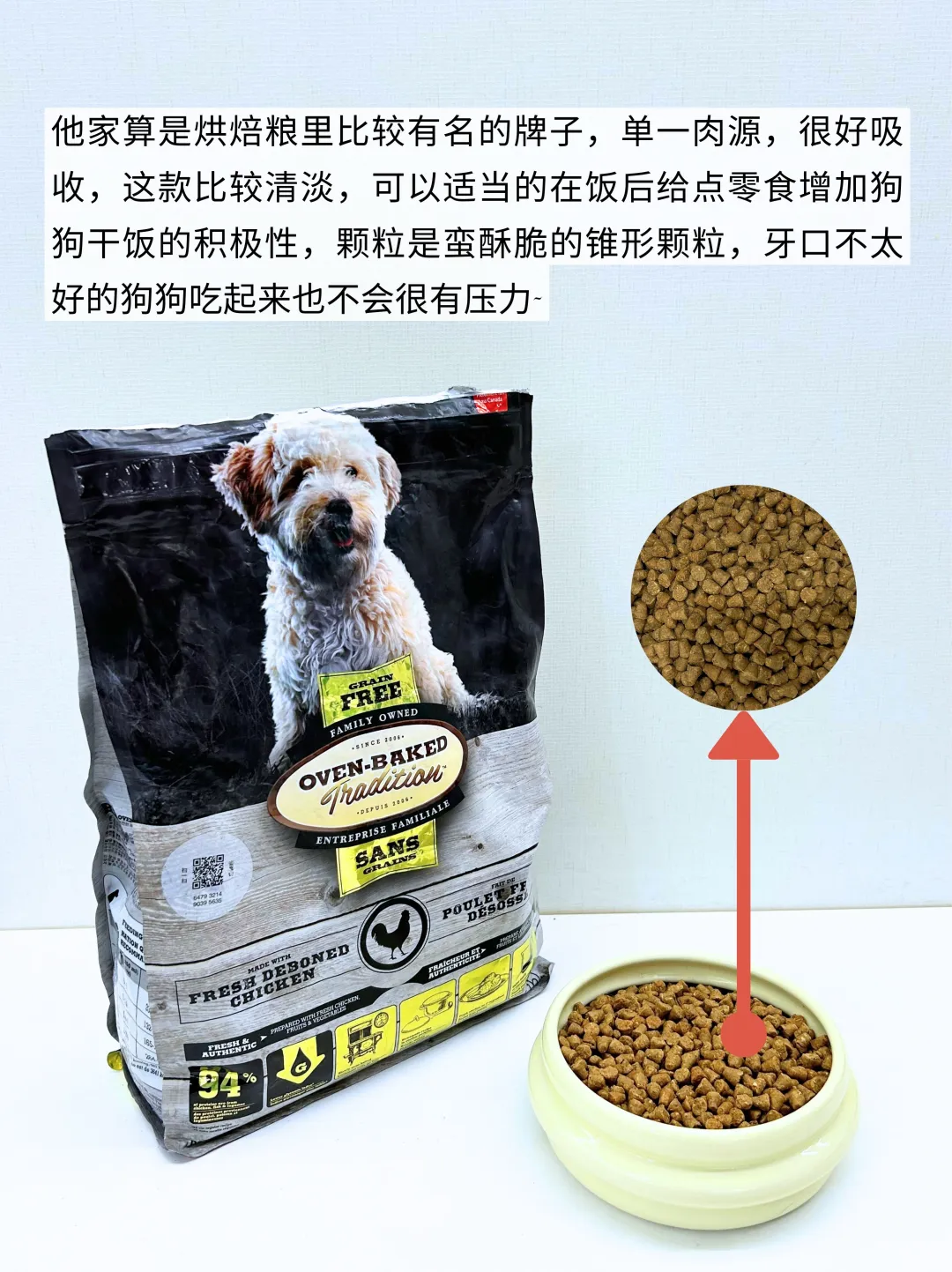 烘焙狗粮不管有多好 买错也是白费力气！