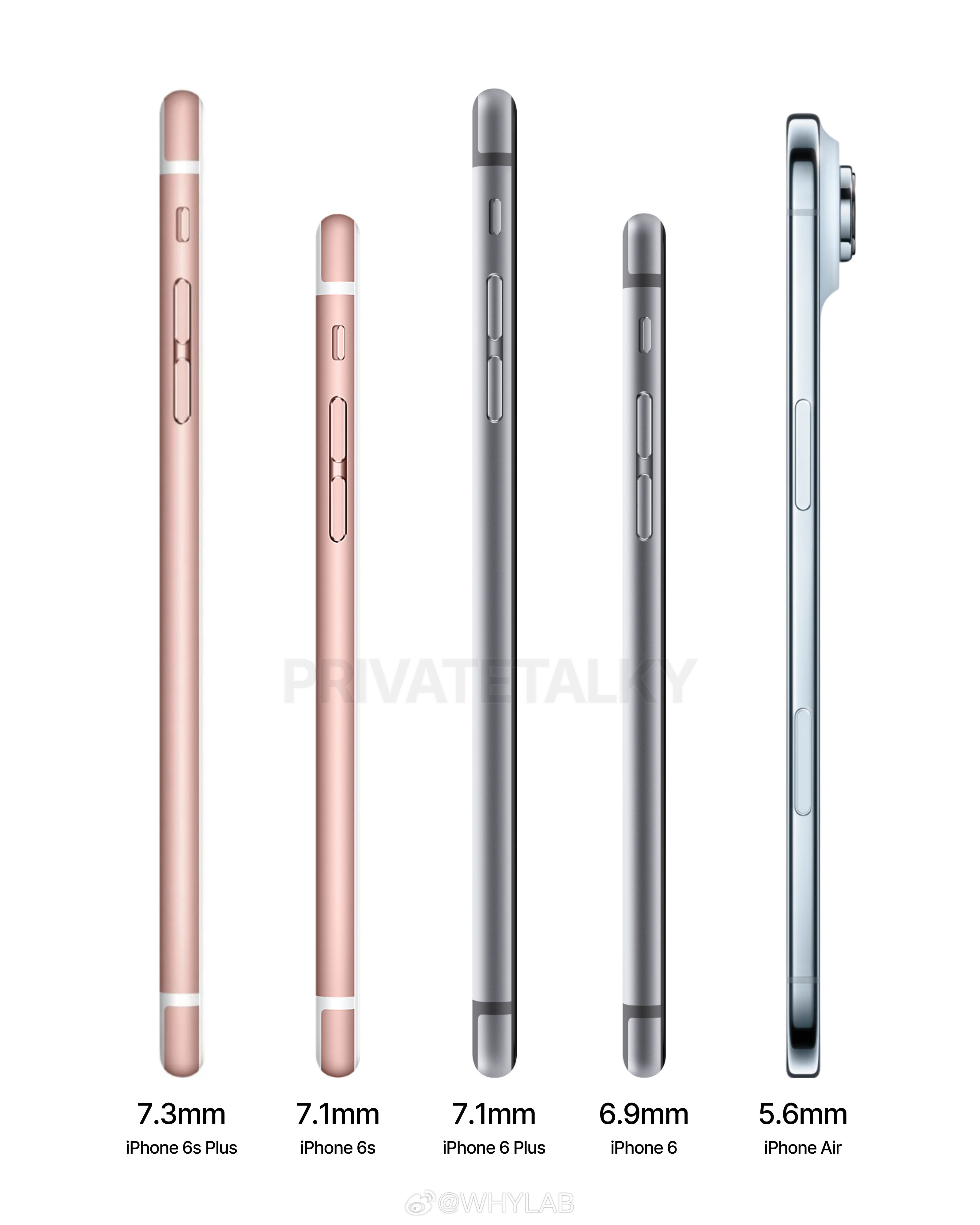 苹果有史以来最薄的 5 款 iPhone，iPhone 6s 算不算最经典的 i