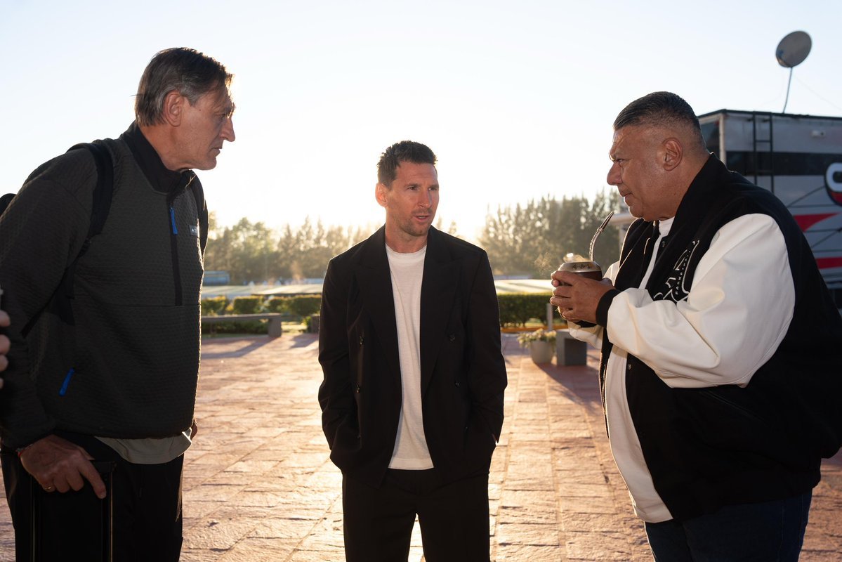 世界冠军队长在国家队🇦🇷世界杯梅西