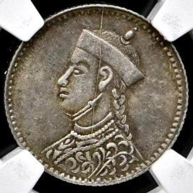 难得一见的小四川卢比
¼卢比发行量12个W，一卢比2800万。不用多说，大概知道