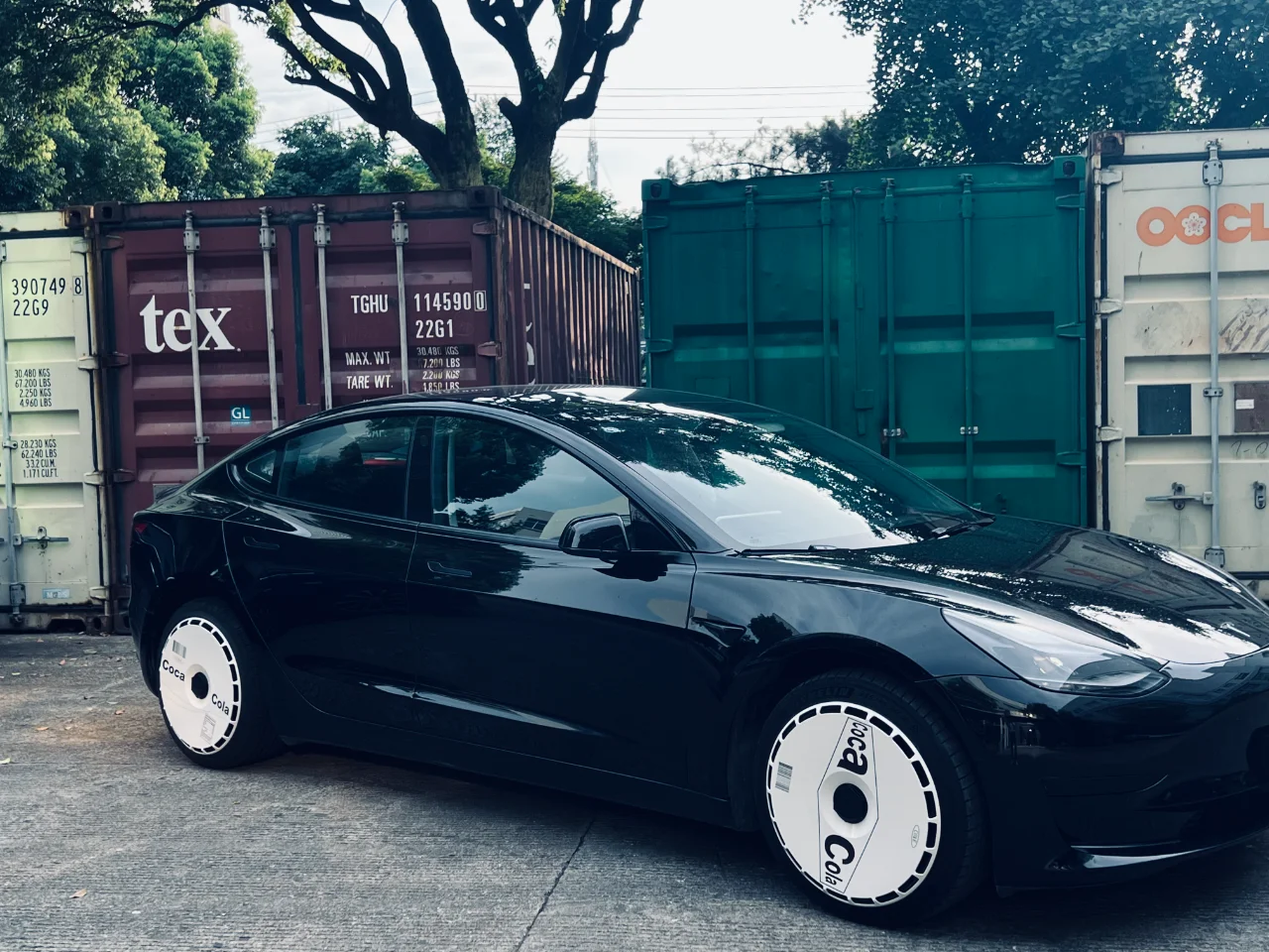 🚗升级轮毂盖，焕新特斯拉气质✨