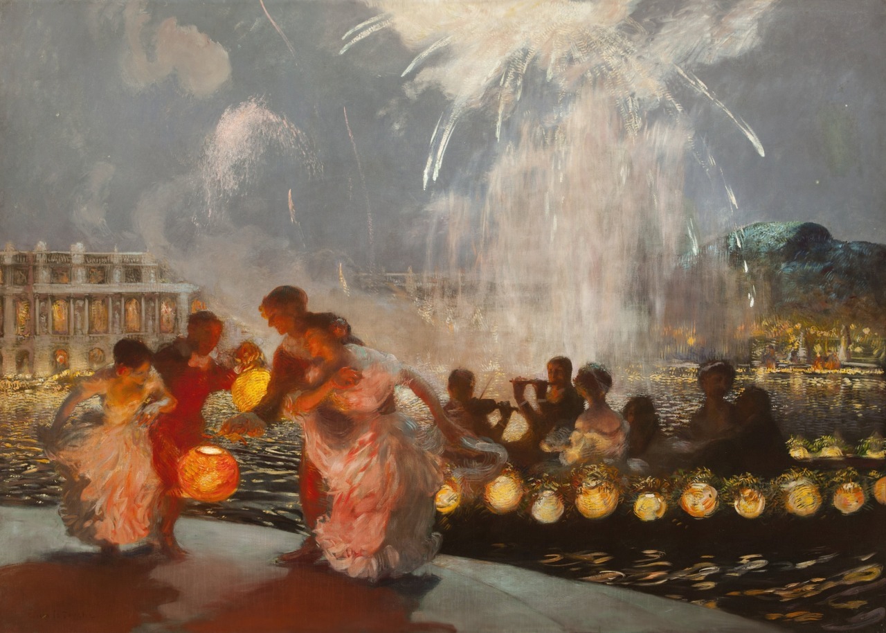 Gaston La Touche (French，1854 - 1913) Th