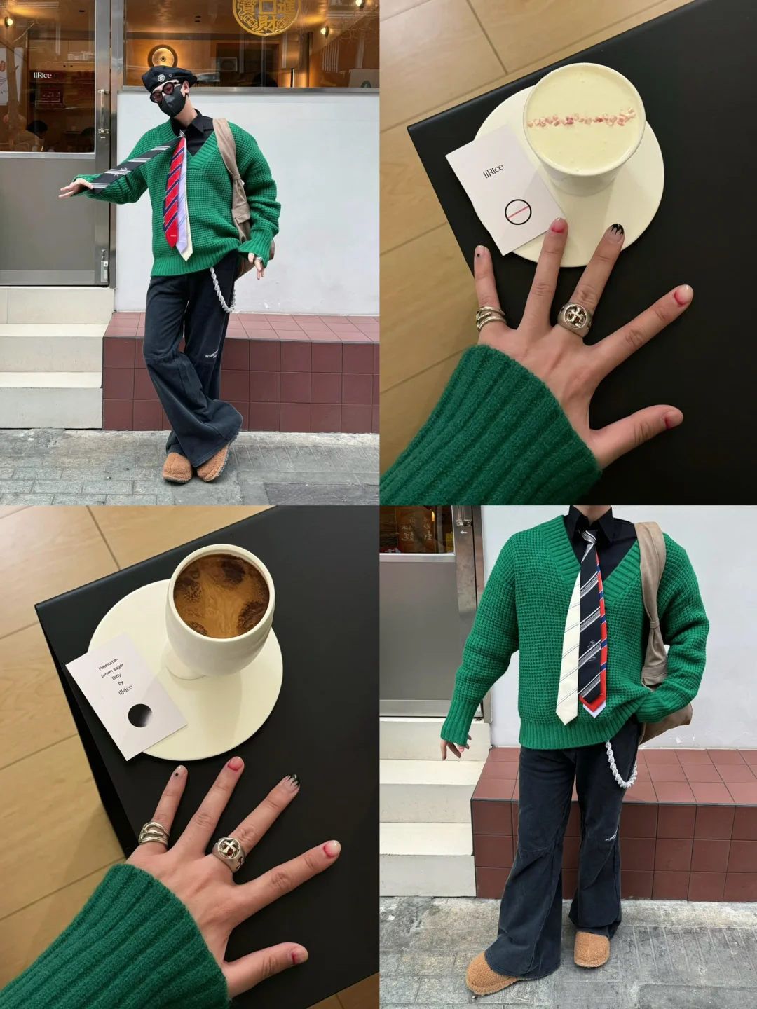 Coffee Time Also Got Romance🟢☕️.