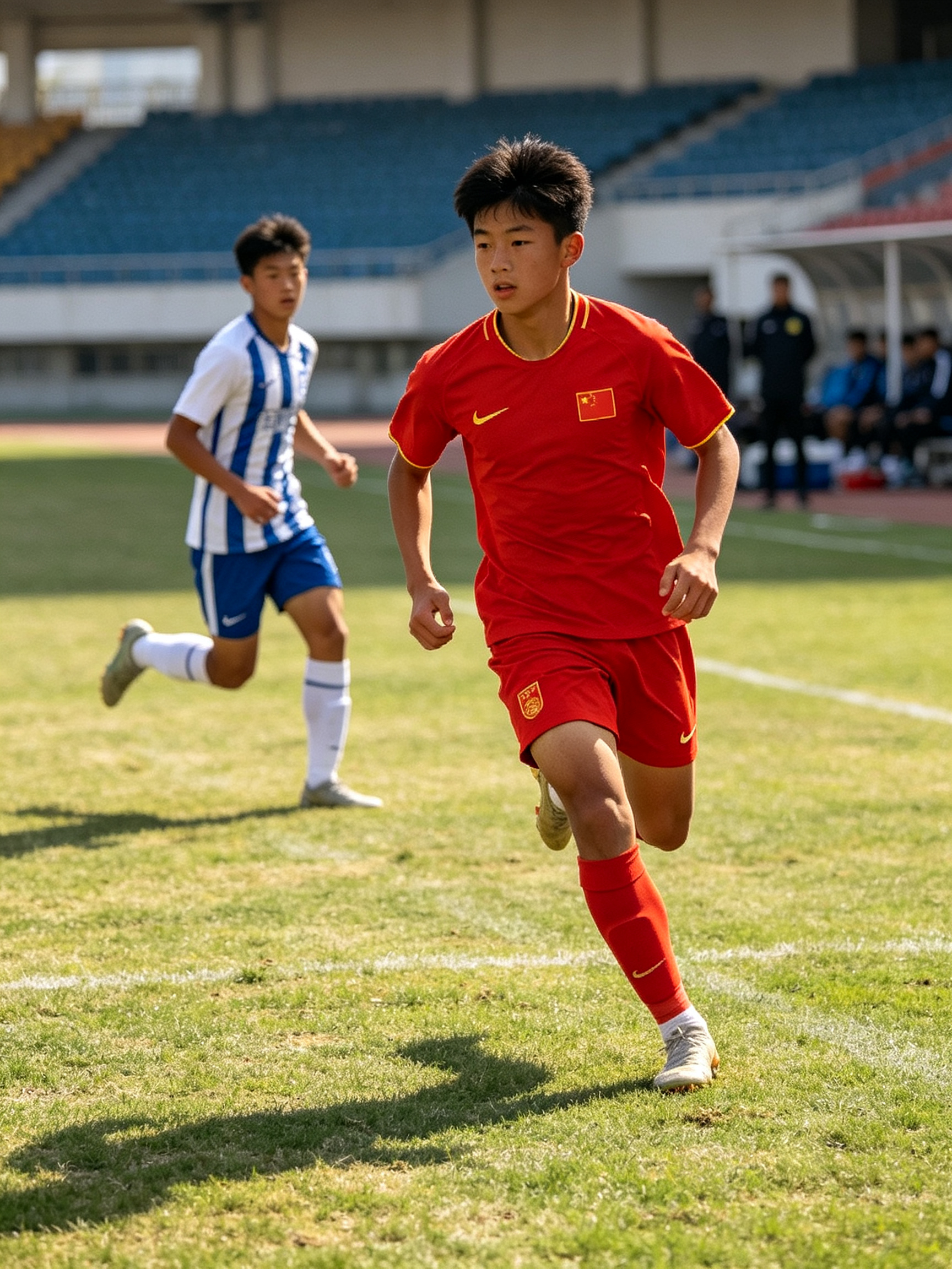 中国U17男足0比3阿根廷U17伦敦四国邀请赛收官战，中国U17迎战强敌阿根廷U