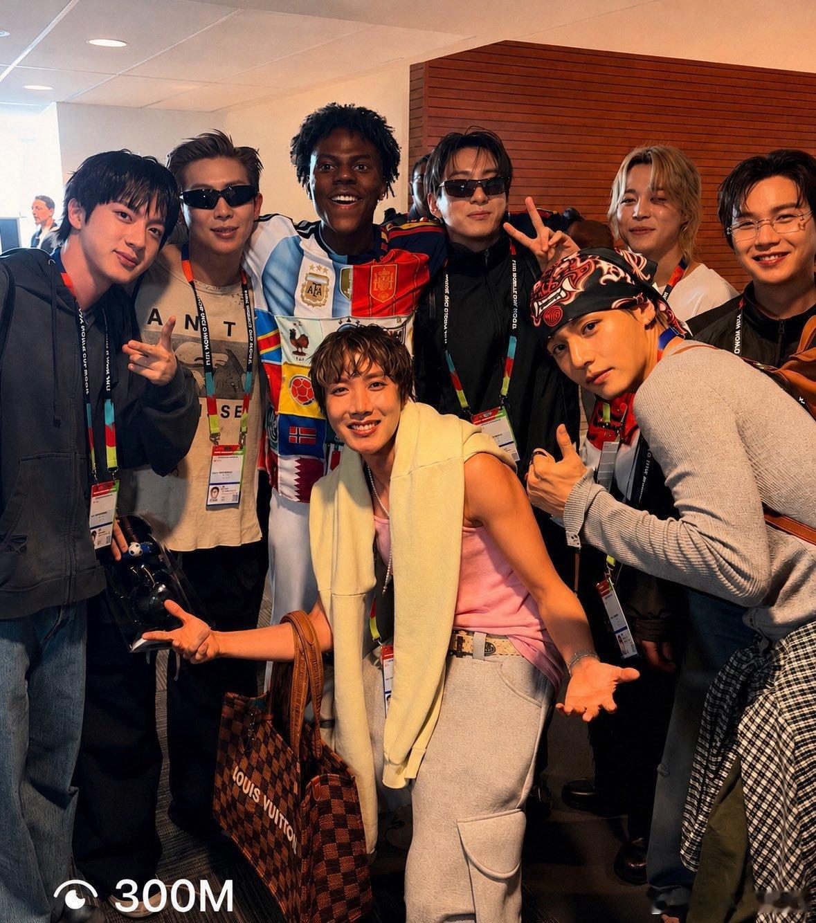Speed发布和BTS见面的短视频，正式刷新Instagram短视频24小时播放