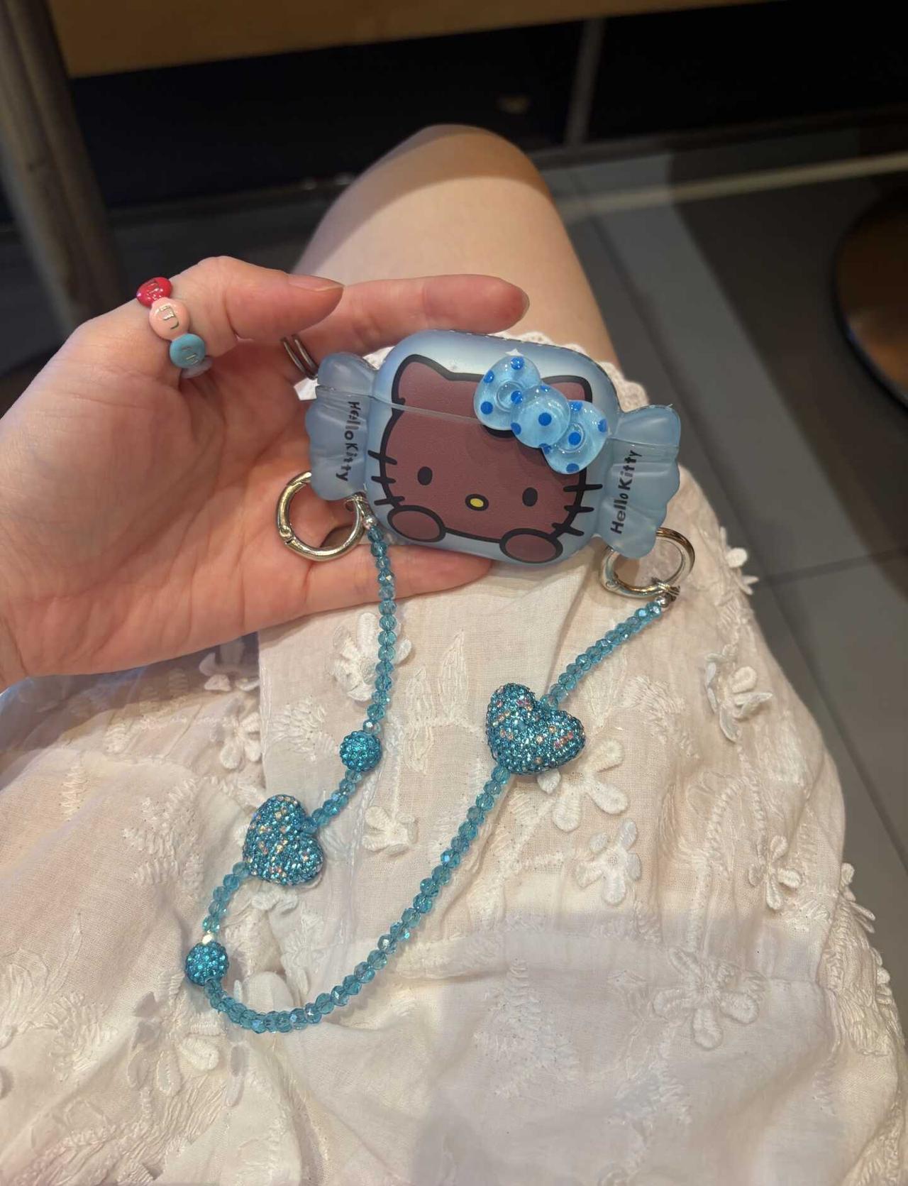 蓝色的kitty也太好看了吧🩵💙💙
耳机套 AirPods4 AirPod