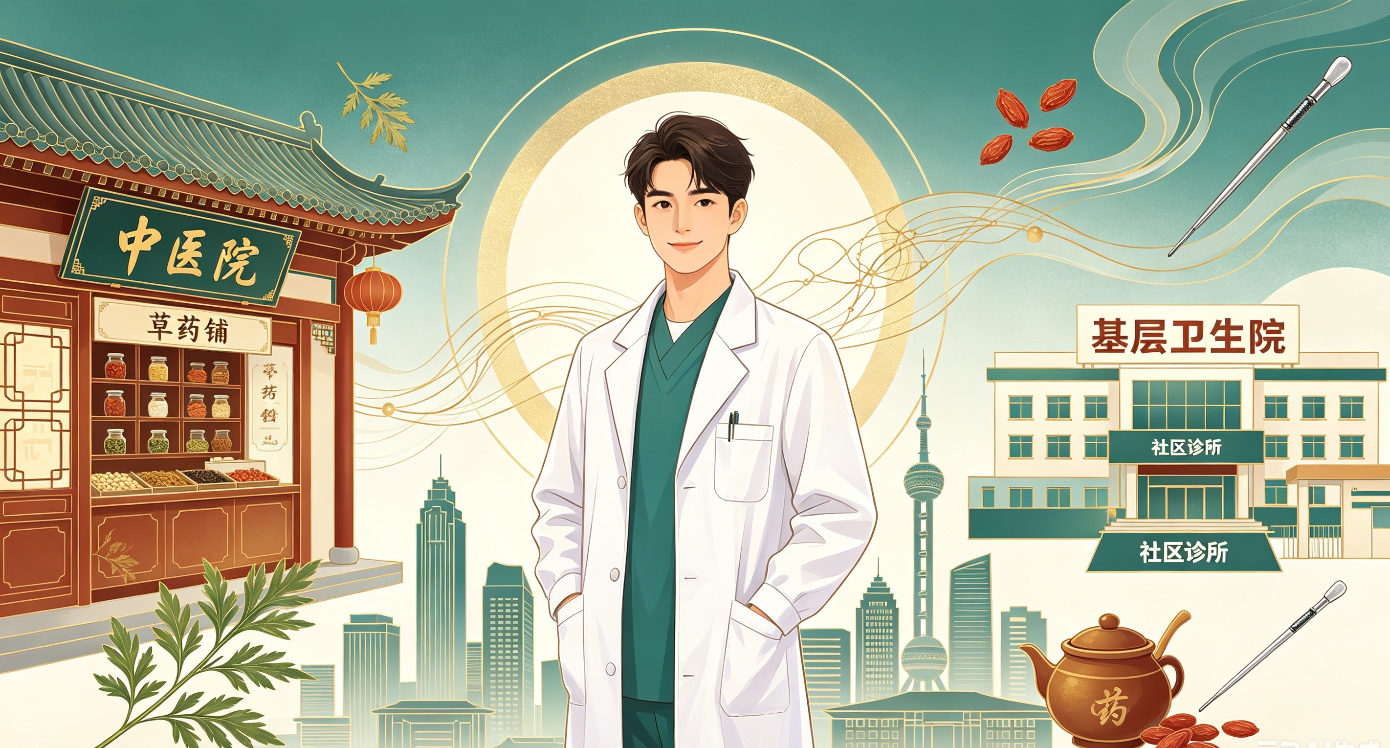 地方省属中医药大学，留在本省就业有非常大、实打实的优势，结合医疗行业整体就业现状