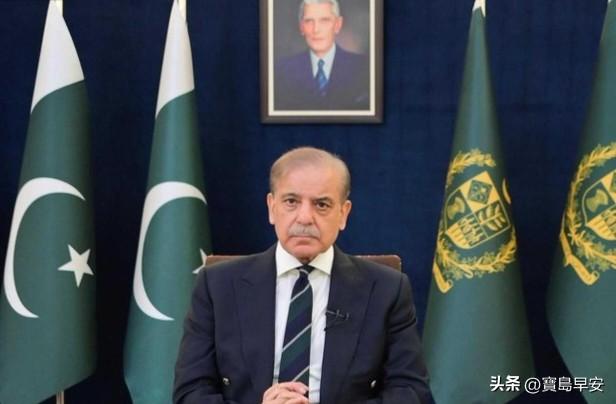 巴基斯坦：我将结束美伊战争
今天凌晨，巴基斯坦总统谢里夫就美伊战争发表声明时表示