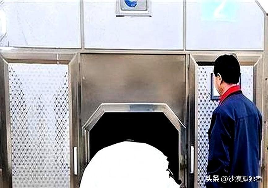 1995年，东莞市殡仪馆内送来了一具已经有味道的女尸，火化工人何亚胜正打算把她推