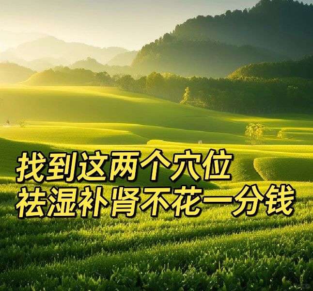 我们腿上有个“六味地黄丸”养肾不花一分钱
