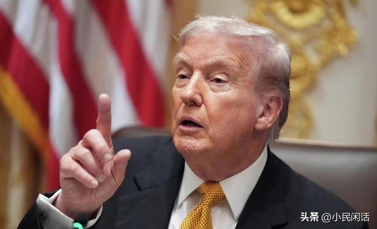 会有人相信吗？
美国政府官员向《华尔街日报》透露，特朗普总统告诉幕僚，他愿意在霍