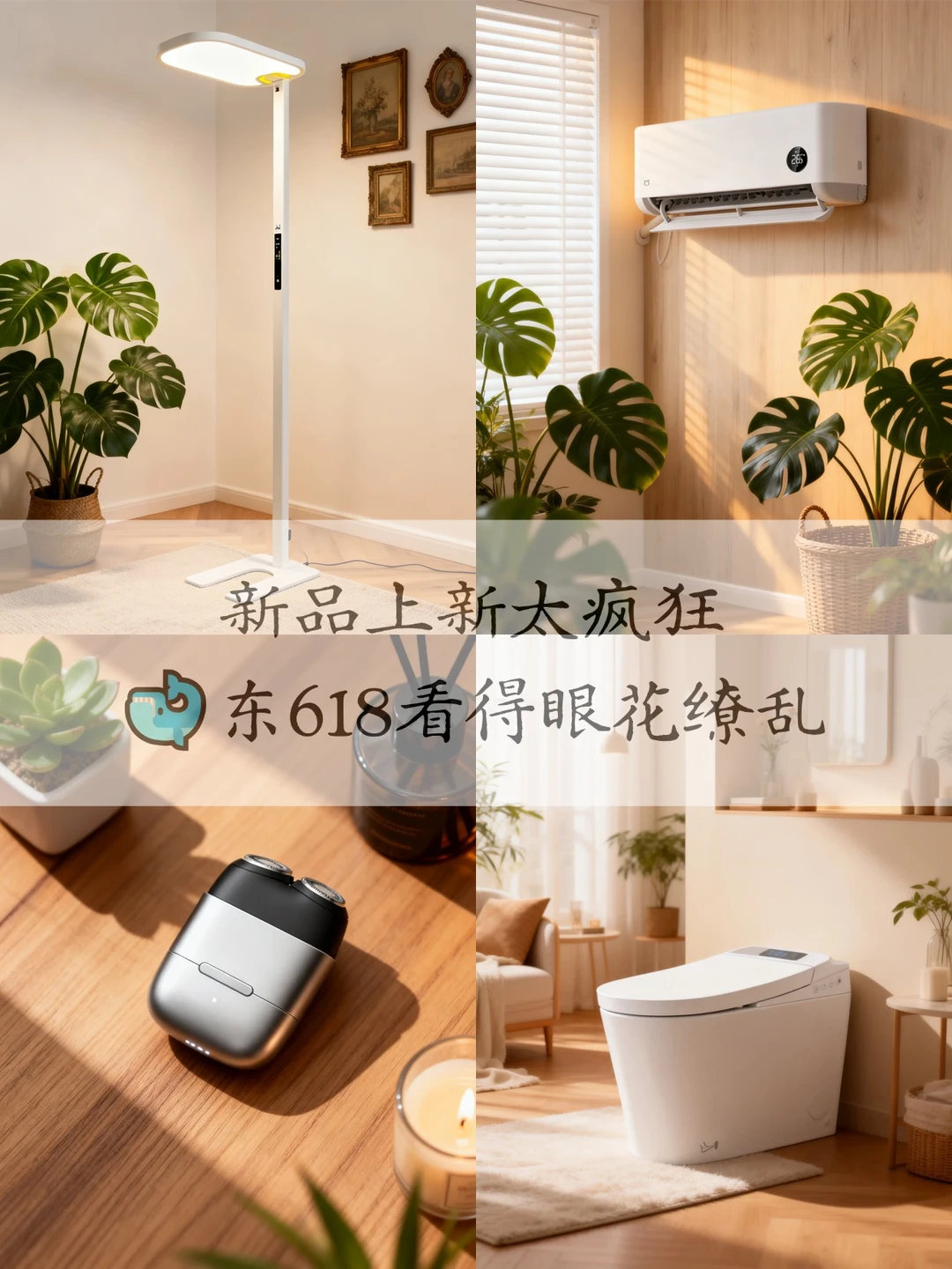 新品上新太疯狂，🐋东618看得眼花缭乱