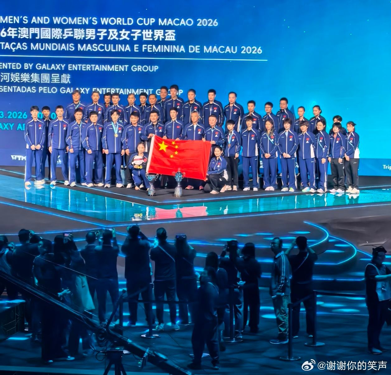 强大阵容，坚实后盾，大合照，这张图太震撼啦！国乒大合影