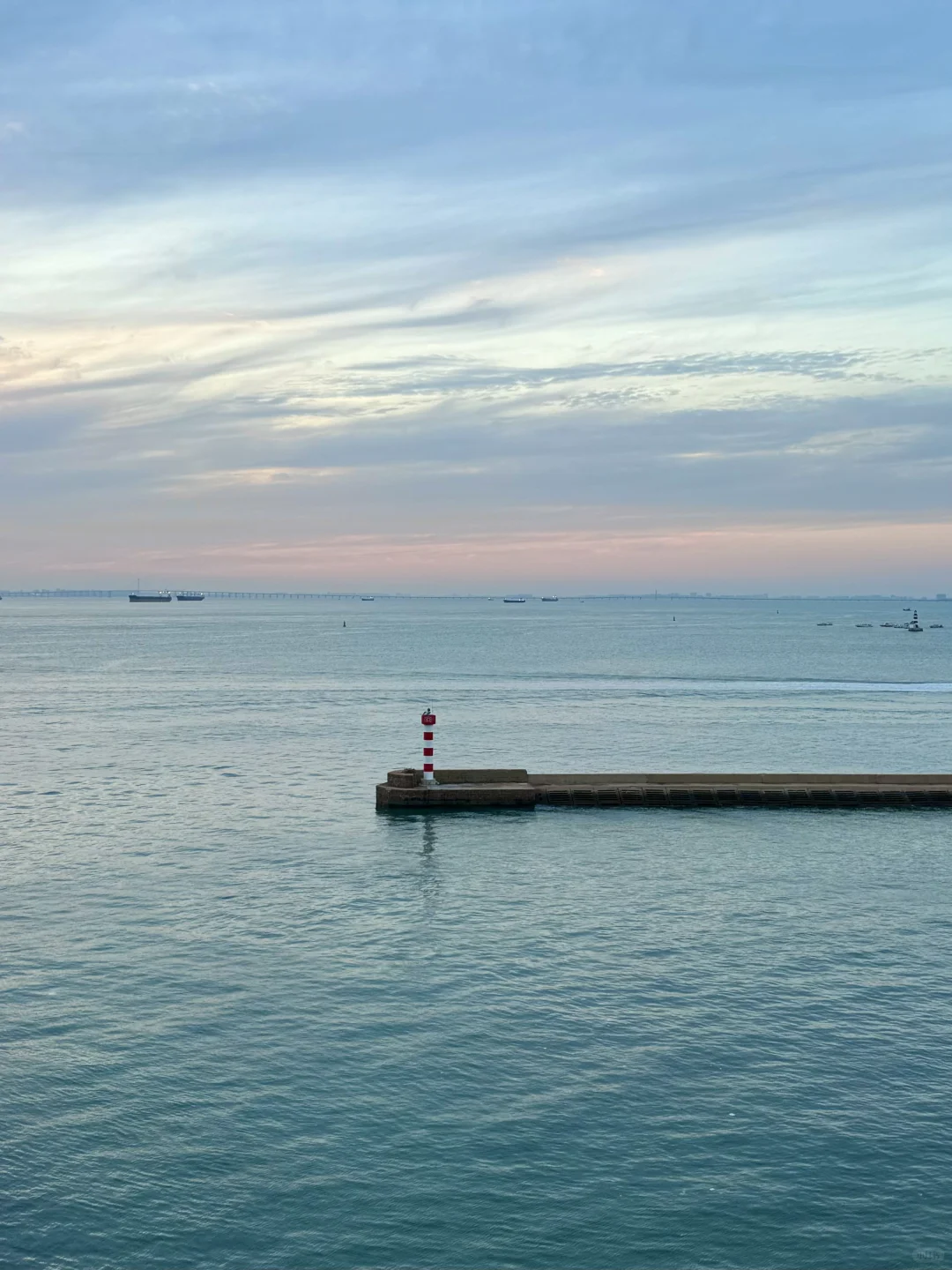 9.28实况～比起麦岛，我更推荐青岛这看日落🌅