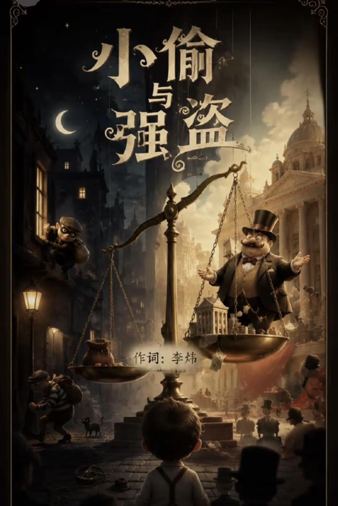 小偷与强盗