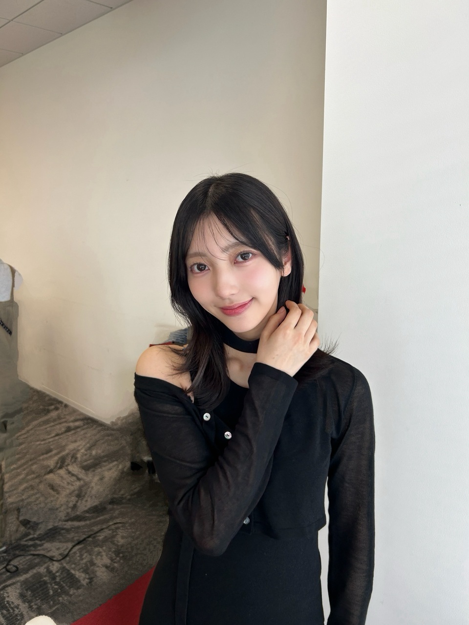 小西夏菜実🐺「朝から頑張ろうって思ってもらえるようなこと言いたい。あ、おはよう