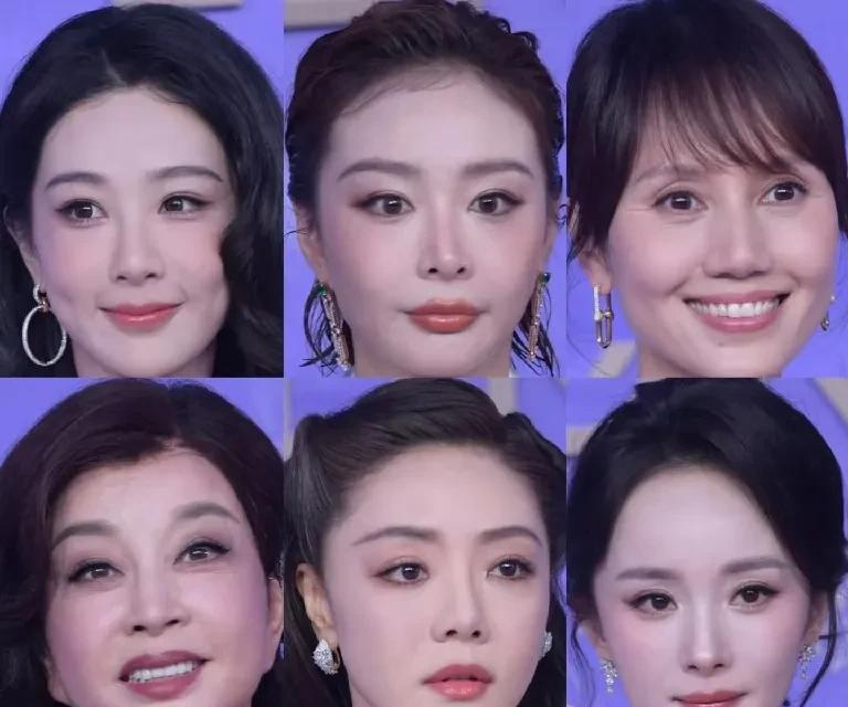 红毯被说成是明星状态的“照妖镜”，这次百花奖尤其明显。
杨幂出来的时候气场确实足