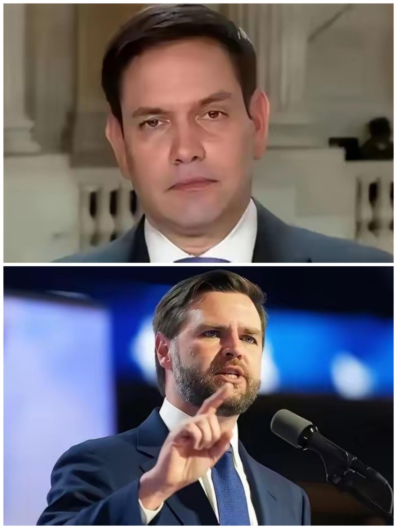 万斯和卢比奥谁更讨特朗普欢心？目前来看卢比奥更胜一筹。鲁比奥陪特朗普看UFC，万